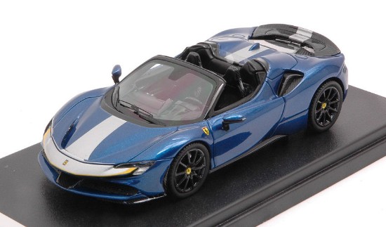 Immagine di FERRARI SF90 SPIDER ELECTRIC BLUE 1:43