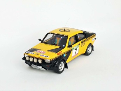 Immagine di OPEL KADETT GT/E N.7 RALLY OF PORTUGAL 1976 KULLANG/ANDERSSON 1:43