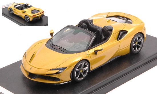 Immagine di FERRARI SF90 SPIDER MONTECARLO YELLOW 1:43