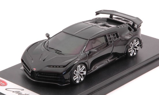 Immagine di BUGATTI CENTODIECI SHINY BLACK 1:43