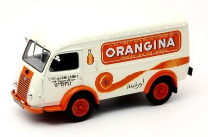 Immagine di RENAULT 1000 KG ORANGINA 1:43