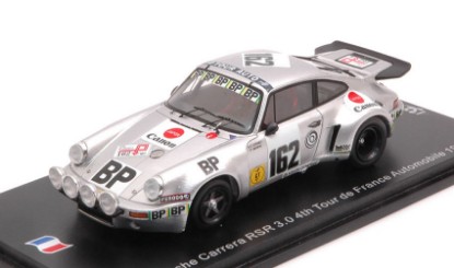 Immagine di PORSCHE CARRERA RSR 3.0 N.162 4th T.DE FRANCE AUT.1977 VERNEY-EMMANUELLI