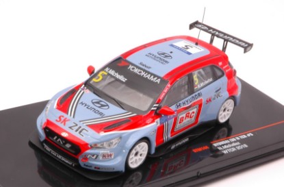 Immagine di HYUNDAI i30 N TCR N.5 SQUADRA CORSE TEAM WTCR 2018 MICHELISZ 1:43