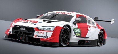 Immagine di AUDI RS 5 N.33 DTM CHAMPION 2020 RENE RAST 1:43