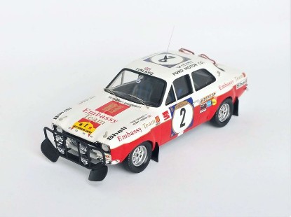 Immagine di FORD ESCORT MK1 8th EAST AFRICAN SAFARI 1972 MAKINEN/LIDDON 1:43