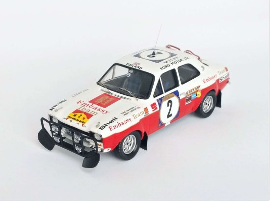 Immagine di FORD ESCORT MK1 8th EAST AFRICAN SAFARI 1972 MAKINEN/LIDDON 1:43