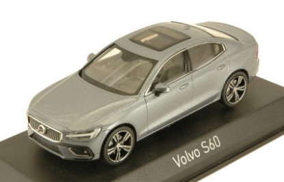 Immagine di VOLVO S60 2018 OSMIUM GREY 1:43