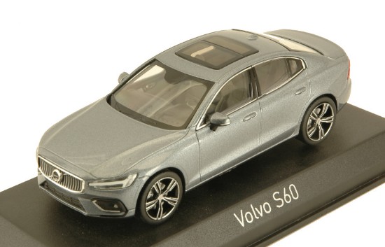 Immagine di VOLVO S60 2018 OSMIUM GREY 1:43