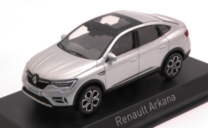 Immagine di RENAULT ARKANA 2021 HIGHLAND GREY 1:43