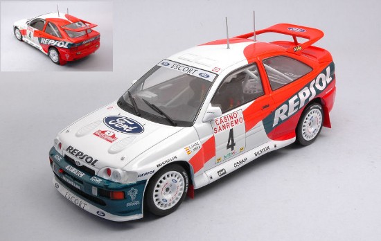 Immagine di FORD ESCORT RS N.4 RALLY SAN REMO 1996 SAINZ-MOYA 1:24

