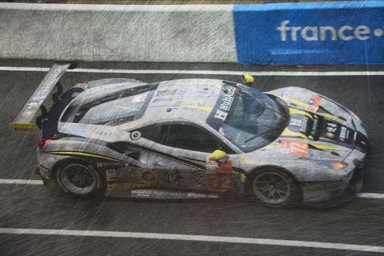 Immagine di FERRARI 488 GTE EVO N.72 HUBAUTO RAC.LM 2020 BLOMQVIST-CHEN-GOMEZ 1:43