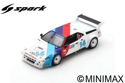 Immagine di BMW M1 N.14 24 H DAYTONA 1981 STUCK-BRUN-GEBHARDT 1:43