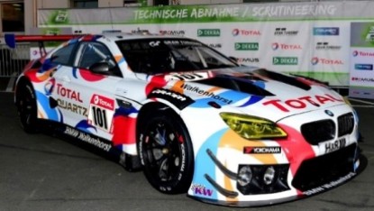 Immagine di BMW M6 GT3 N.101 24 H NURBURGRING 2020 KROGNES-PITARD-JENSEN-PEPPER 1:43