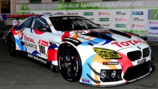 Immagine di BMW M6 GT3 N.101 24 H NURBURGRING 2020 KROGNES-PITARD-JENSEN-PEPPER 1:43