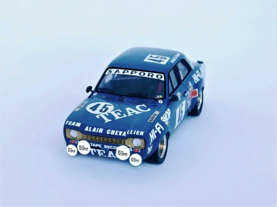 Immagine di FORD ESCORT MK1 24H SPA-FRANCORCHAMPS 1976 BRILLAT/NOE 1:43