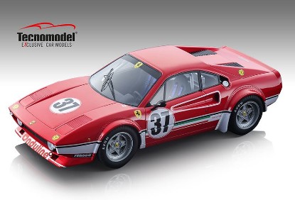 Immagine di FERRARI 308 GTB4 LM N.37 4th HAVIROV INTERNATIONAL 1978 M.DANTINNE 1:18