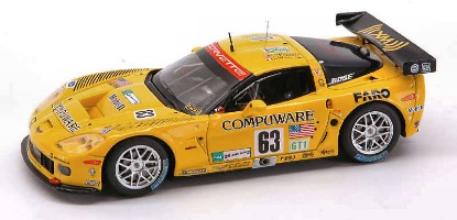 Immagine di CORVETTE C6R N.63 6th LM 2007 O CONNELL-MAGNUSSEN-FELLOWS 1:43