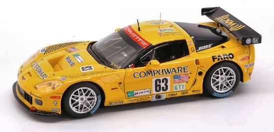 Immagine di CORVETTE C6R N.63 6th LM 2007 O CONNELL-MAGNUSSEN-FELLOWS 1:43