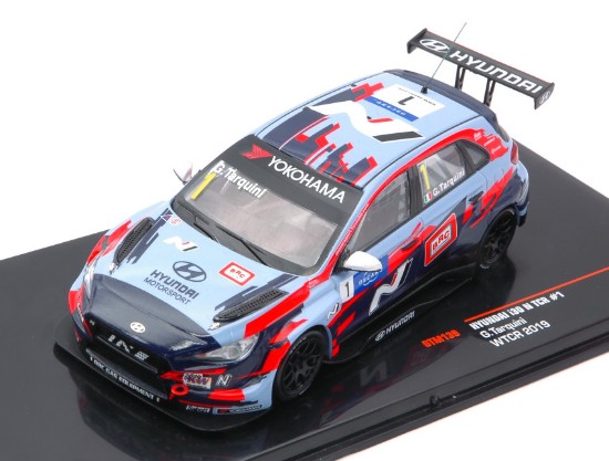 Immagine di HYUNDAI i30 N TCR N.1 SQUADRA CORSE WTCR 2019 TARQUINI 1:43