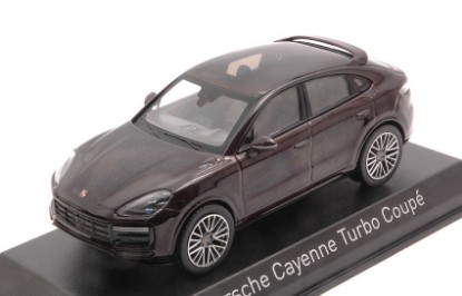 Immagine di PORSCHE CAYENNE TURBO COUPE 2019 BROWN METALLIC 1:43