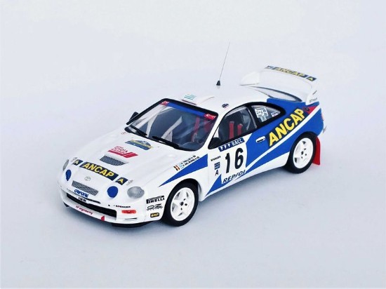 Immagine di TOYOTA CELICA GT FOUR 6th CATALUNYA RALLY 1995 TRELLES/DEL BUONO 1:43