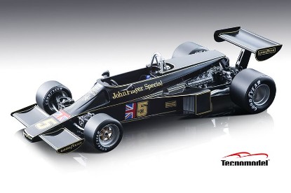 Immagine di LOTUS 77 N.5 BRAZILIAN GP 1976 RONNIE PETERSON 1:18