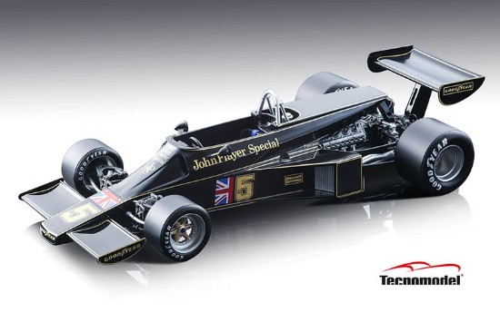 Immagine di LOTUS 77 N.5 BRAZILIAN GP 1976 RONNIE PETERSON 1:18