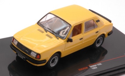 Immagine di SKODA 120L 1983 YELLOW 1:43