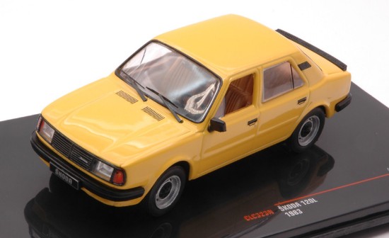 Immagine di SKODA 120L 1983 YELLOW 1:43