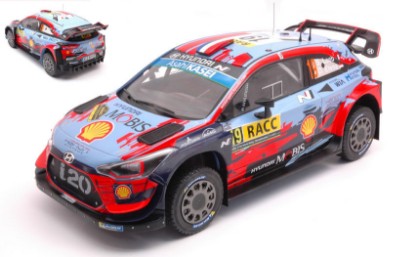 Immagine di HYUNDAI i20 WRC N.19 RALLY CATALUNYA 2019 LOEB-ELENA 1:18
