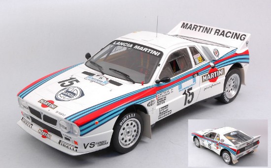 Immagine di LANCIA 037 RALLY N.15 RALLY ACROPOLIS 1983 BETTEGA-PERISSINOT 1:18
