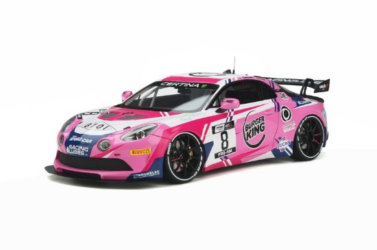 Immagine di ALPINE A110 GT4 N.8 FFSA GT 1:18