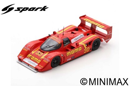 Immagine di PORSCHE 962C N.30 2 H ROAD AMERICA 1992 G.MORETTI-J.PAUL Jr.1:43