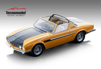 Immagine di FERRARI 330 GTS MICHELOTTI 1967 YELLOW/BLACK 1:18