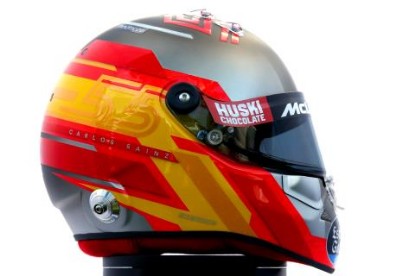 Immagine di CASCO CARLOS SAINZ MC LAREN 2020 1:5
