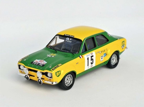 Immagine di FORD ESCORT MK1 TAP RALLY 1970 PIOT/MURAC 1:43