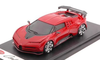 Immagine di BUGATTI CENTODIECI ITALIAN RED 1:43