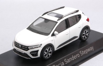 Immagine di DACIA SANDERO STEPWAY 2021 WHITE 1:43