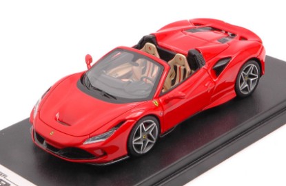 Immagine di FERRARI F8 SPIDER ROSSO SCUDERIA 1:43