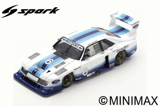 Immagine di FORD MUSTANG ZAKSPEED N.6 SEARS POINT 1982 RICK MEARS 1:43