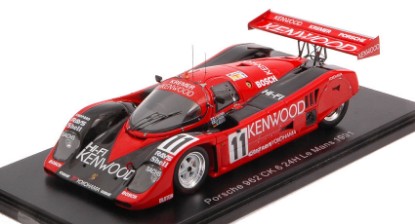 Immagine di PORSCHE 962 CK 6 N.11 LM 1991 M.REUTER-H.TOIVONEN-J.J.LETHO 1:43