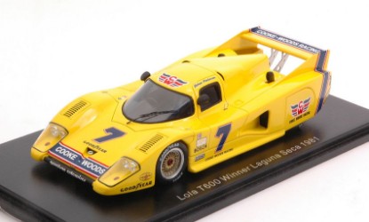 Immagine di LOLA T600 N.7 WINNER LAGUNA SECA 1981 BRIAN REDMAN 1:43