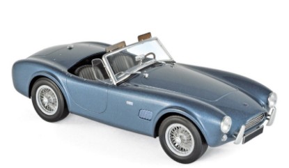 Immagine di AC COBRA 289 1963 BLUE METALLIC 1:18