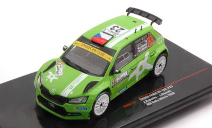 Immagine di SKODA FABIA R5 EVO N.23 RALLY MONZA 2020
KOPECKY-HLOUSEK 1:43