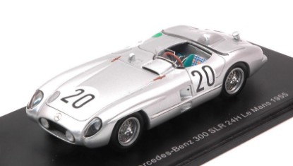 Immagine di MERCEDES 300 SLR N.20 LM 1955 P.LEVEGH-J.FITCH 1:43