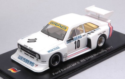 Immagine di FORD ESCORT II RS N.10 DRM NORISRING 1977 T.HAZEMANS 1:43