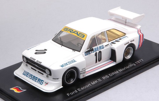 Immagine di FORD ESCORT II RS N.10 DRM NORISRING 1977 T.HAZEMANS 1:43