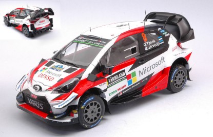 Immagine di TOYOTA YARIS WRC N.8 RALLY SWEDEN 2019
TANAK-JARVEOJA 1:18
