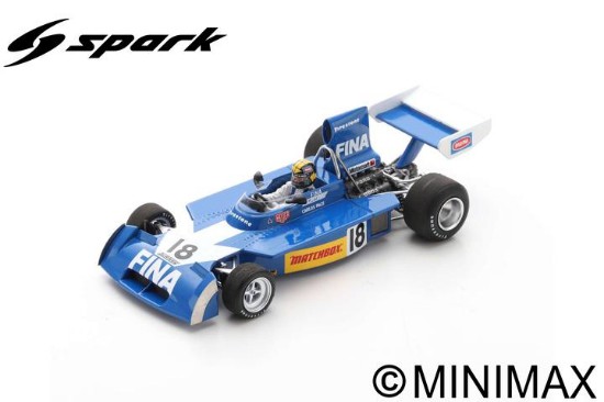 Immagine di SURTEES TS16 CARLOS PACE 1974 N.18 4th BRAZILIAN GP 1:43