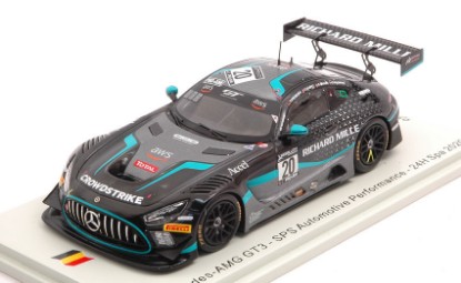 Immagine di MERCEDES GT3 N.20 24 H SPA 2020 KURTZ-PIERBURG-BAUMANN-BRAUN 1:43
